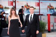 Emily Mortimer and Alessandro Nivola at the 81st Venice International Film Festival. (Image via Getty)